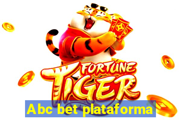 Abc bet plataforma